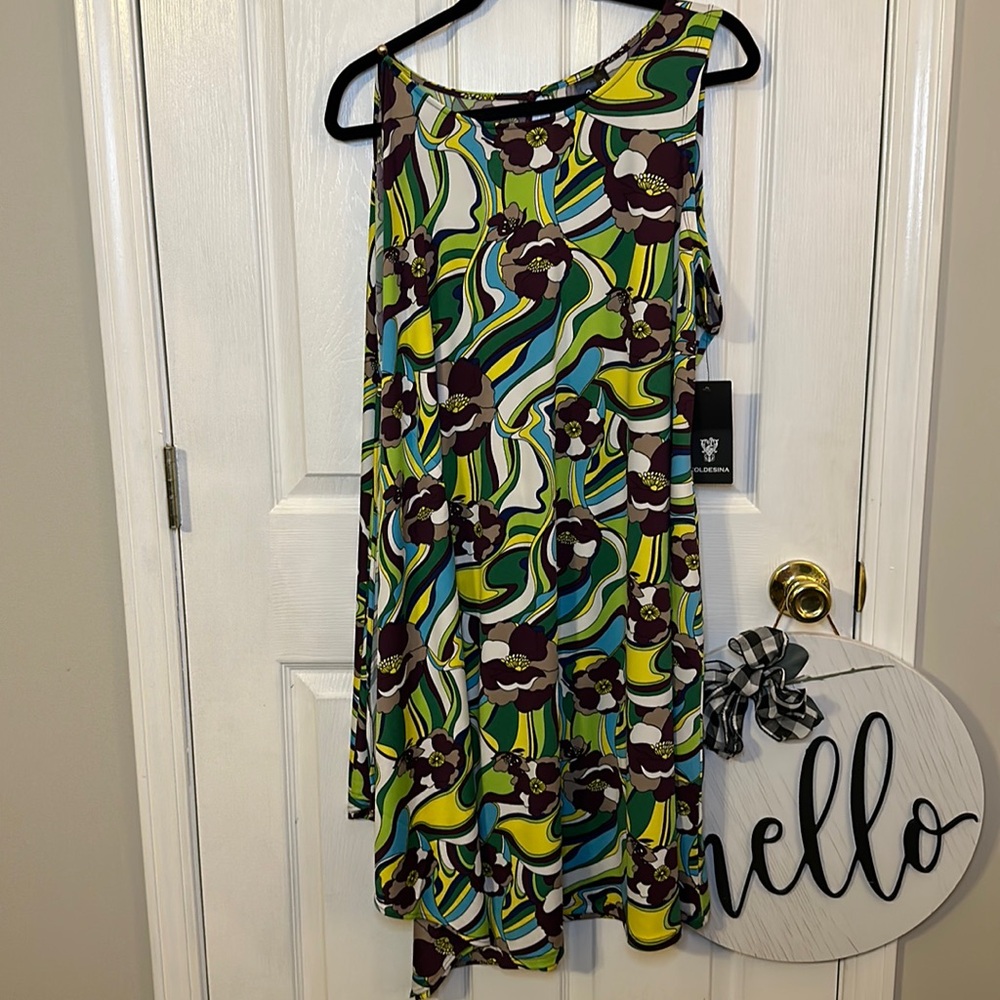 NWT Coldesina dress